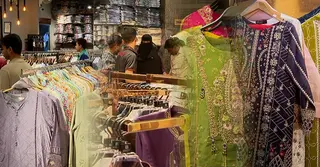 ঈদ ঘিরে জমে উঠছে রাজধানীর শপিংমলগুলো